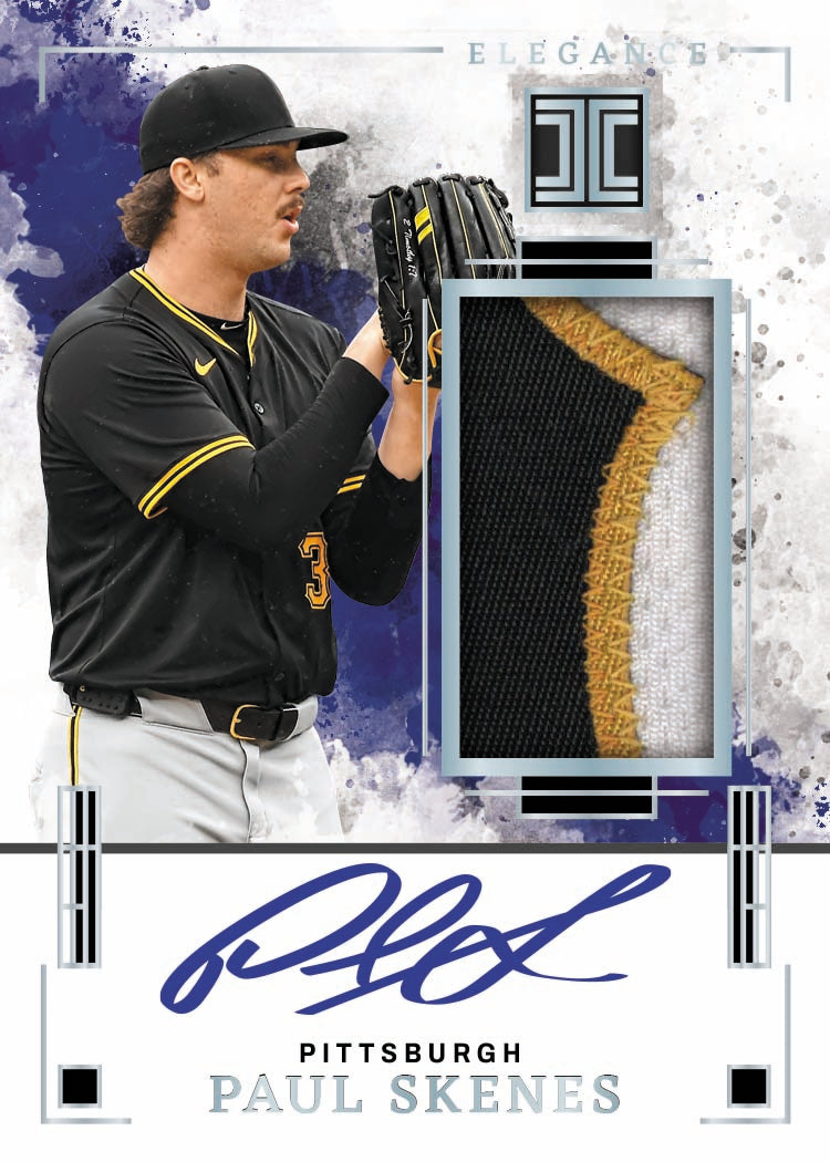2025 Panini Impeccable Baseball Hobby Box