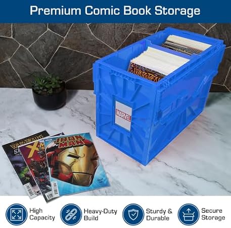 BCW Short Comic Book Plastic Storage Bin