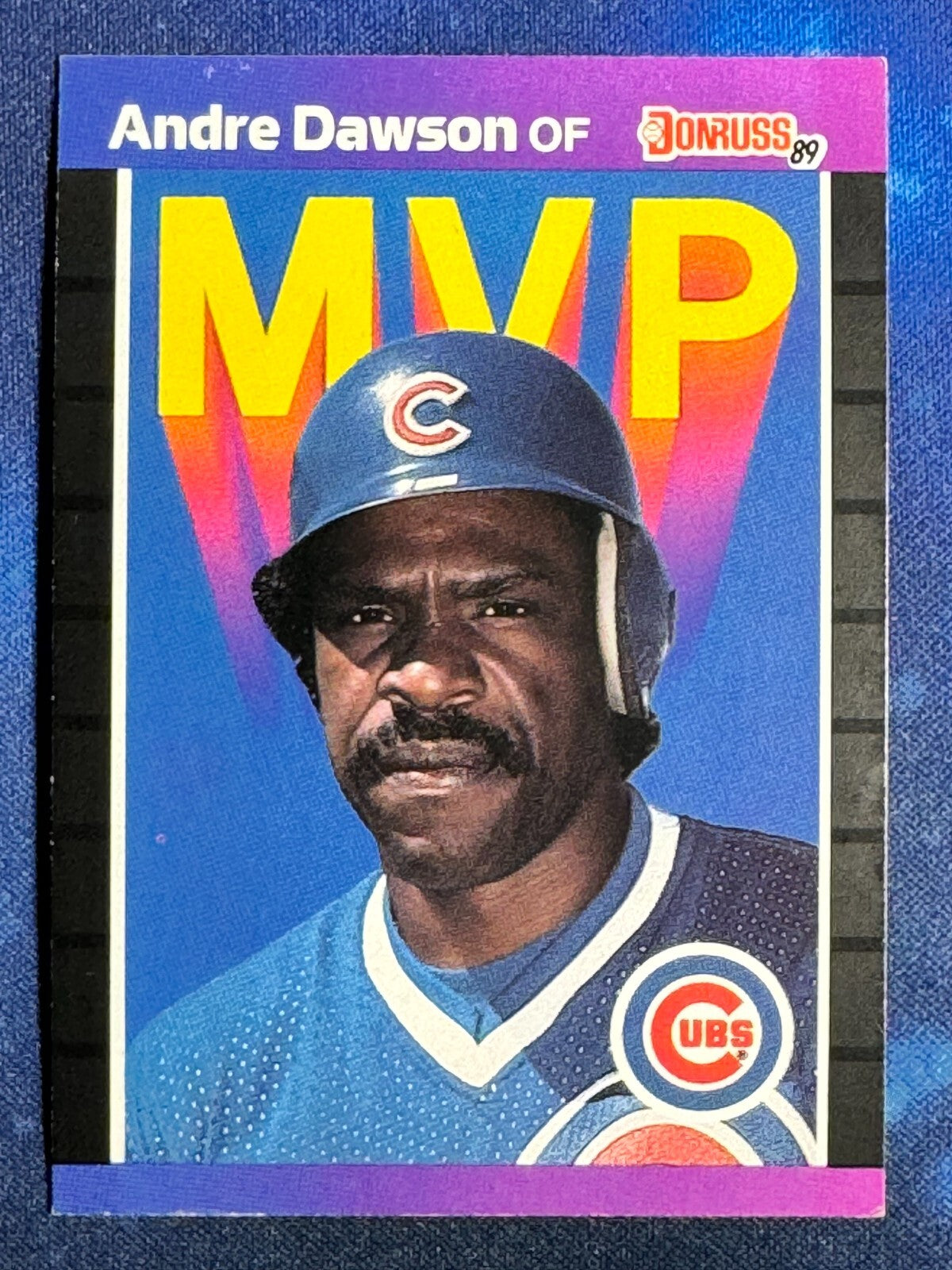 Andre Dawson 1989 Donruss MVP #BC-8 Chicago Cubs