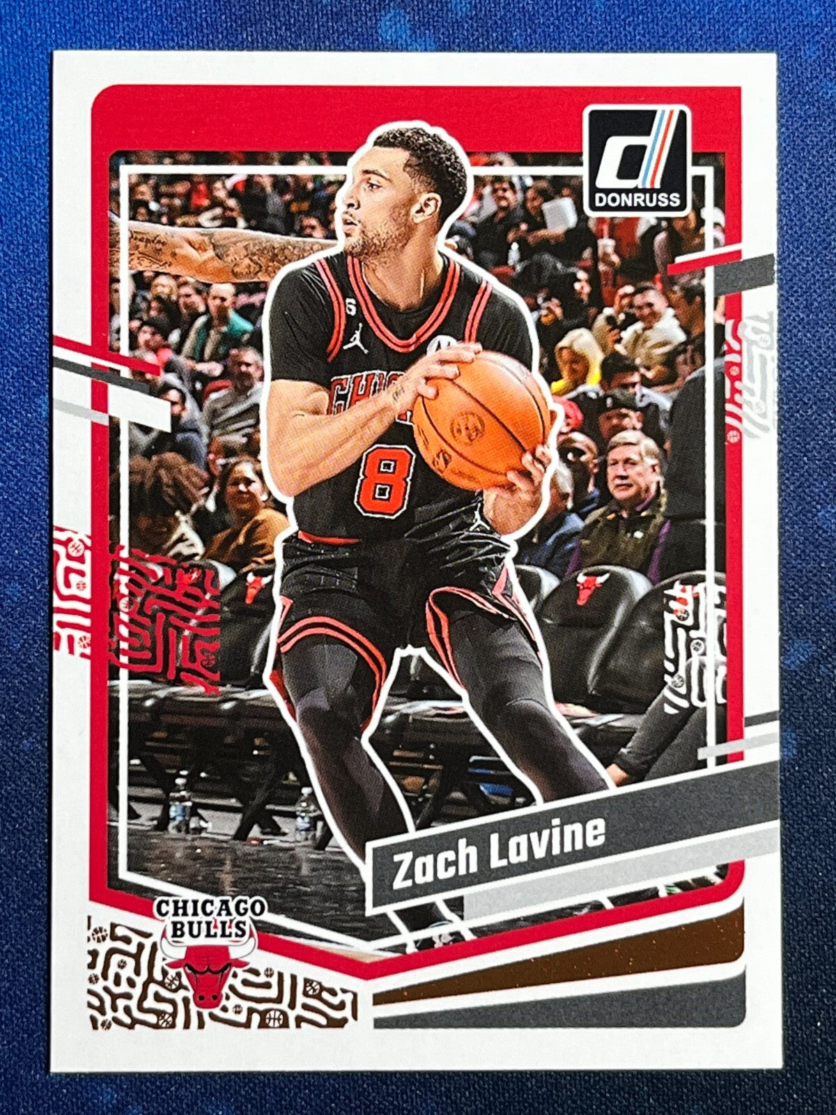 Zach LaVine 2023-24 Donruss Basketball #28 Chicago Bulls