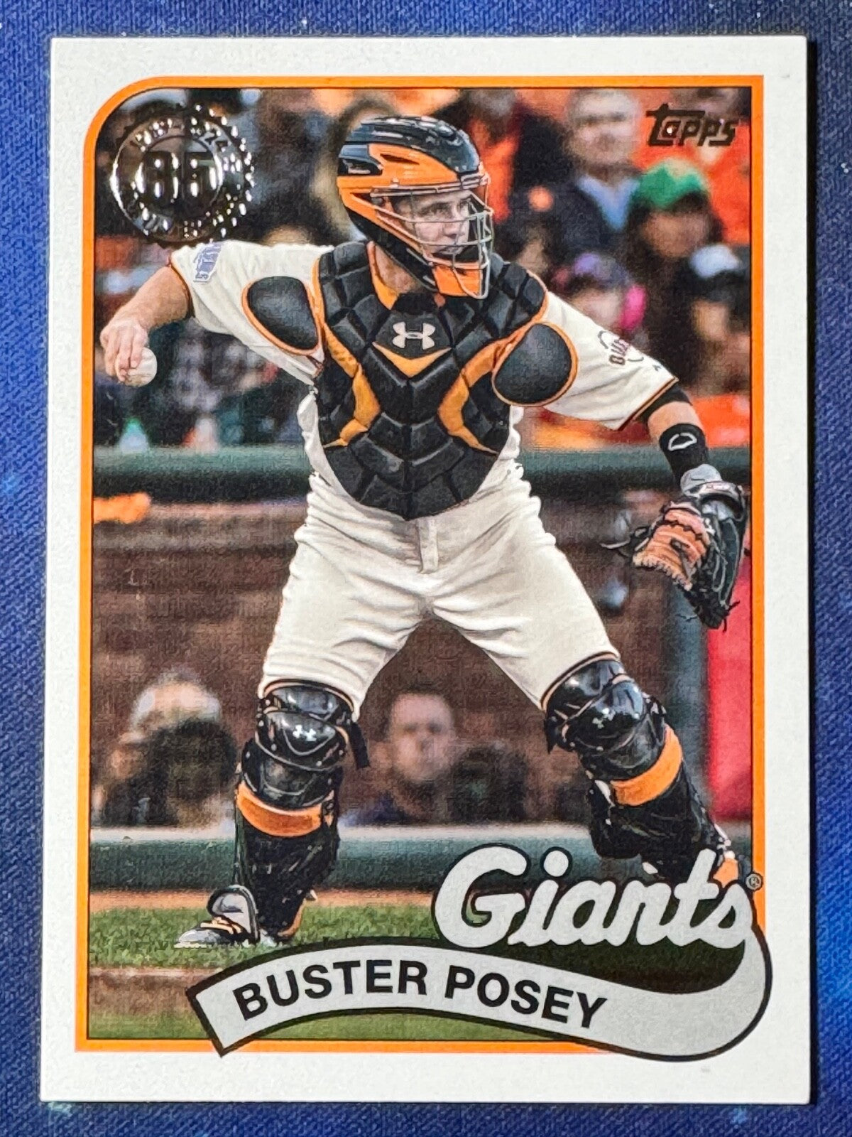 Buster Posey 2024 Topps Baseball #89B-91 ‘89 Topps San Francisco Giants