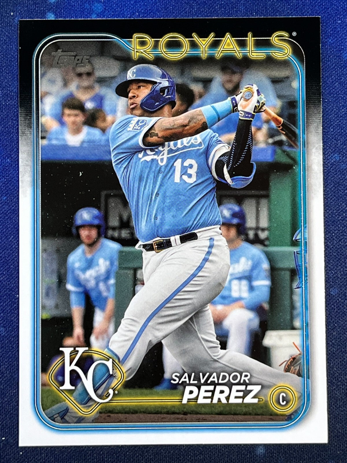 Salvador Perez 2024 Topps Baseball #24 Kansas City Royals