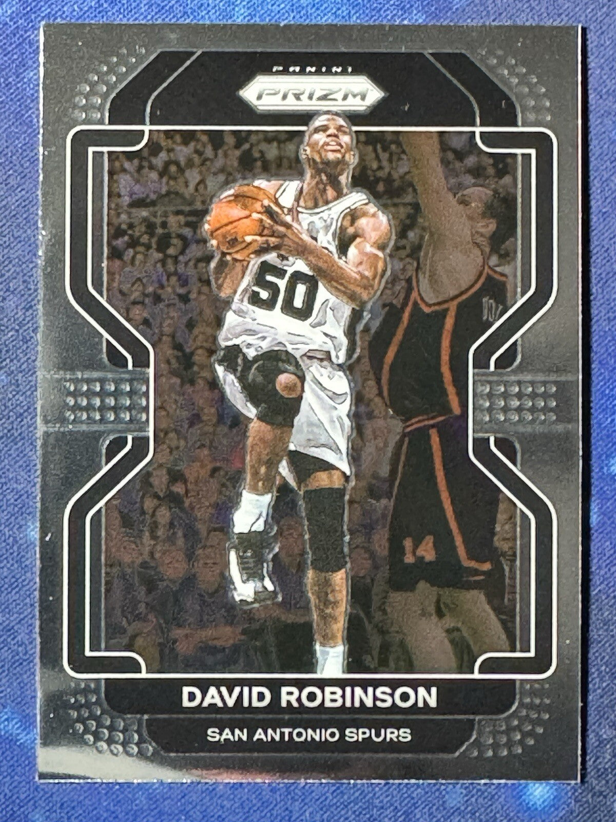 David Robinson 2021-22 Panini Prizm #242 San Antonio Spurs