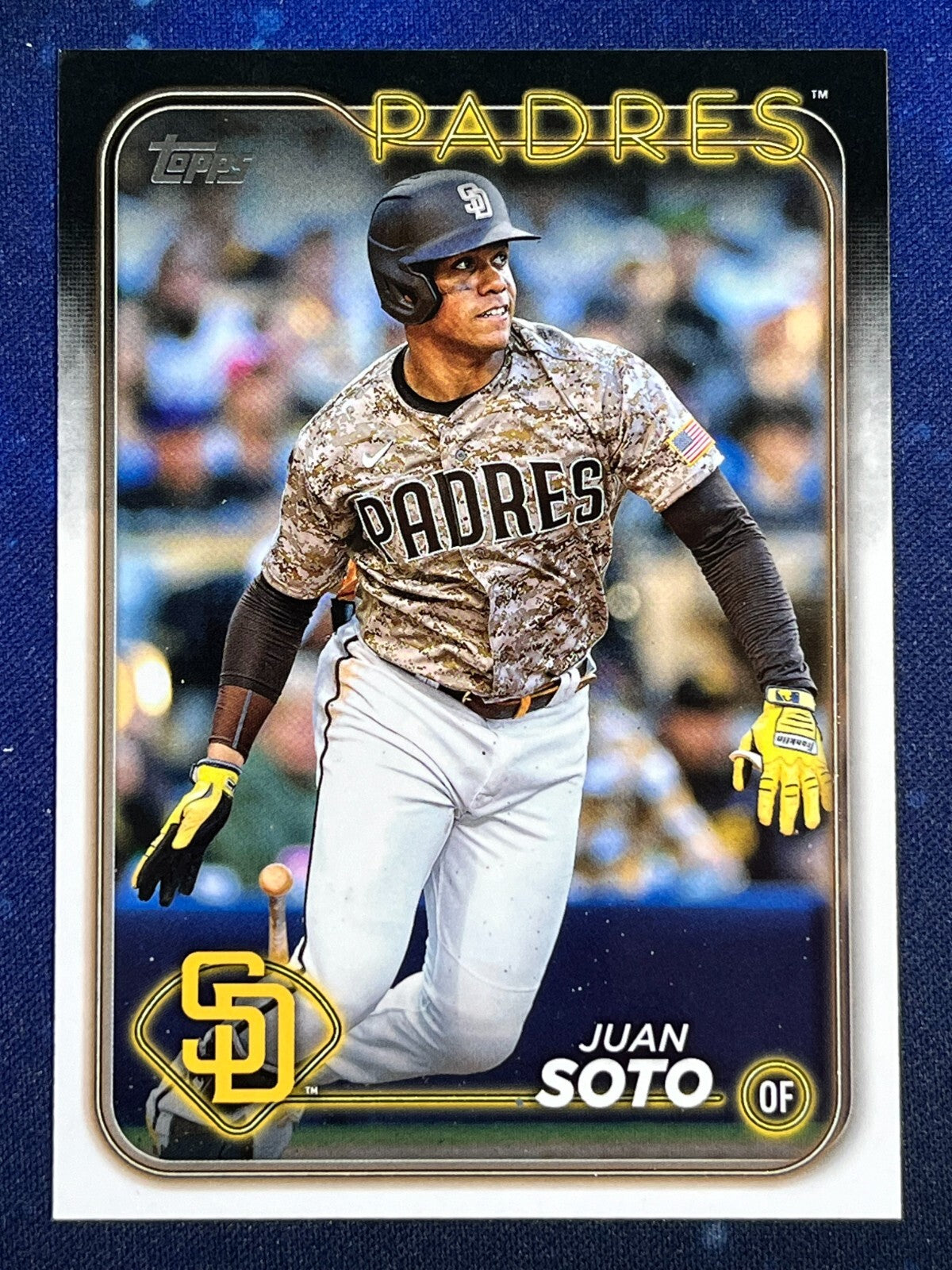 Juan Soto 2024 Topps Baseball #50 San Diego Padres