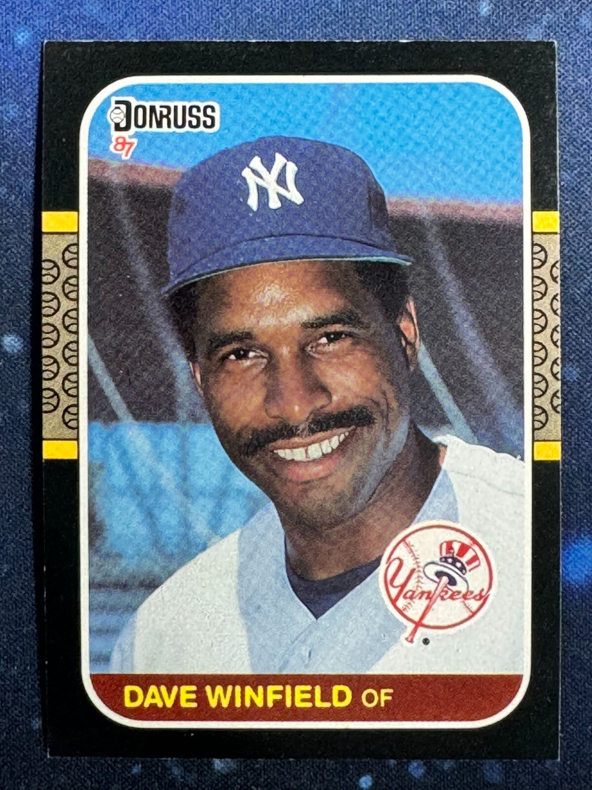 1987 Donruss #105 Dave Winfield New York Yankees