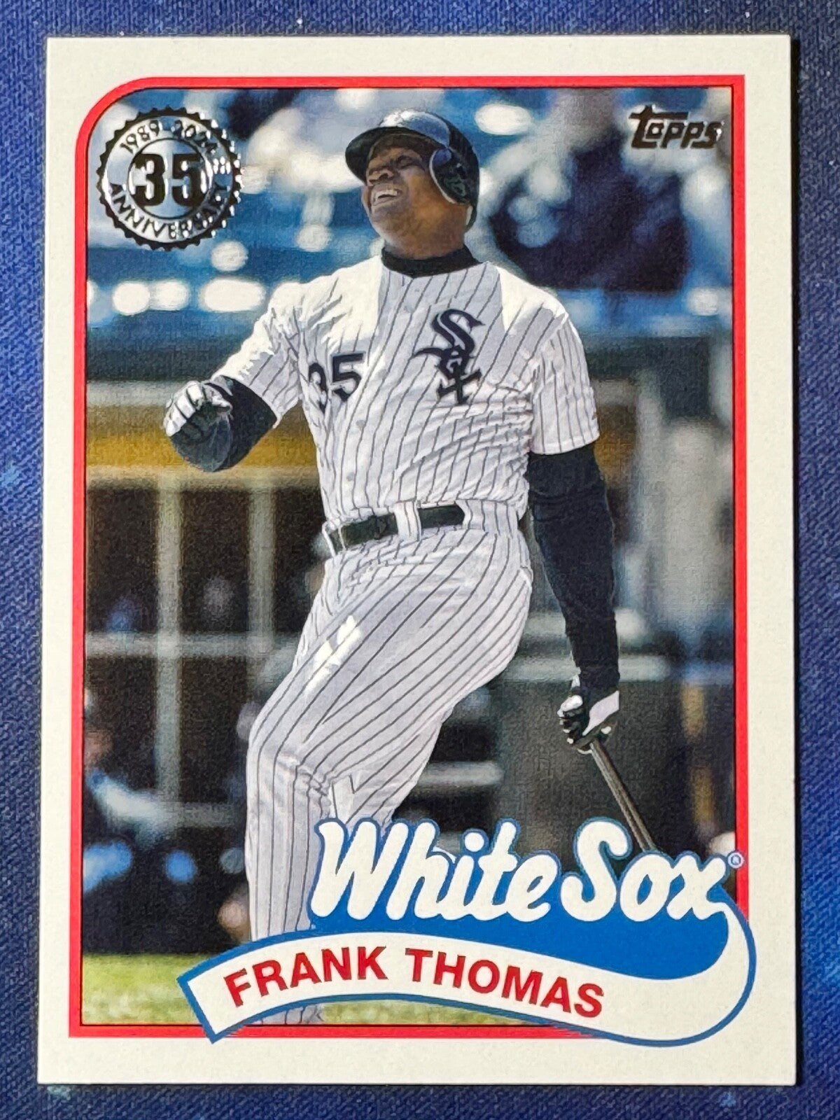 Frank Thomas 2024 Topps Baseball #89B-89 Chicago White Sox