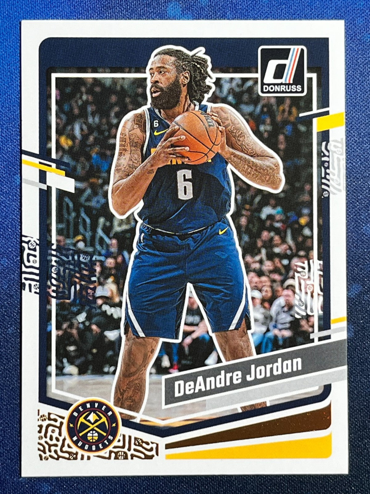 DeAndre Jordan 2023-24 Donruss Basketball #179 Denver Nuggets