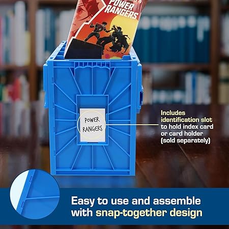 BCW Short Comic Book Plastic Storage Bin