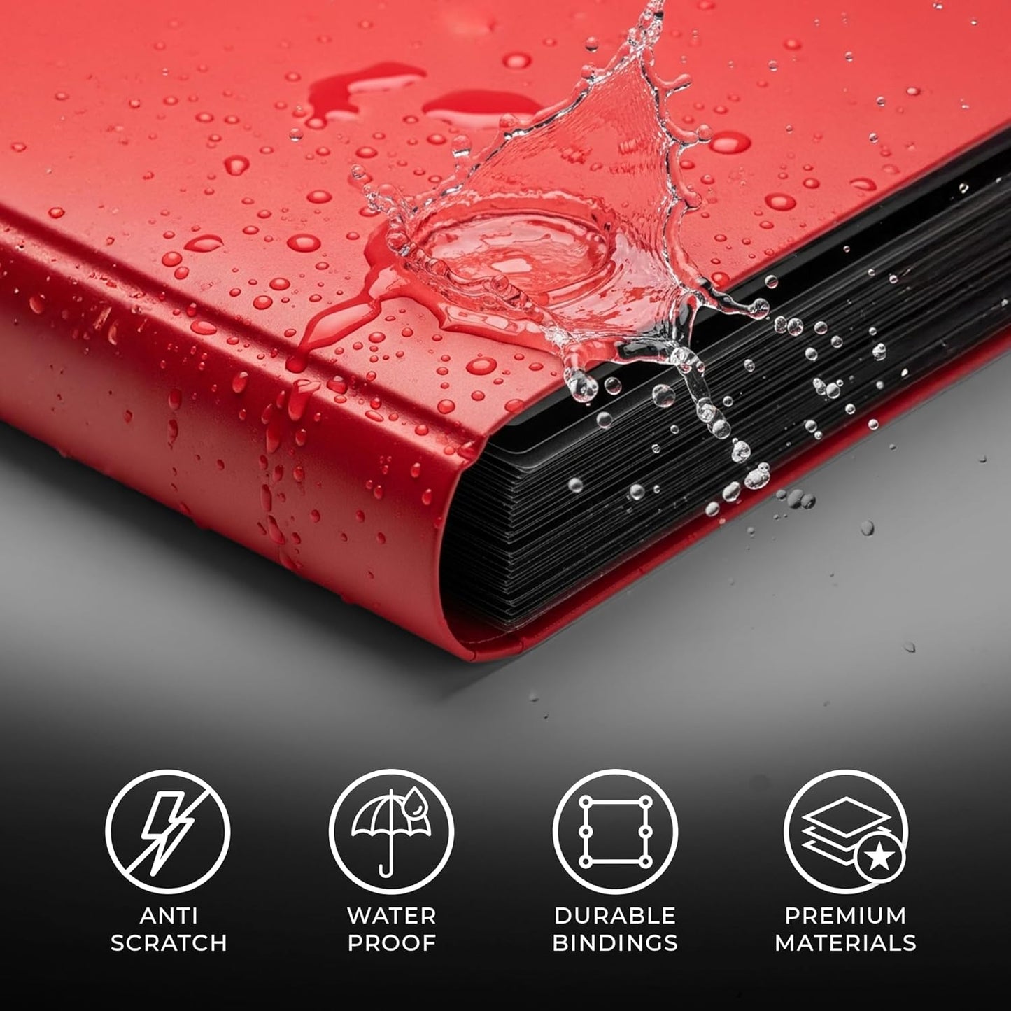 Trading Card Binder Pro-Folio – 9 Pocket Binder