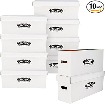 BCW Long Comic Storage Box (10 Count)