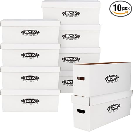 BCW Long Comic Storage Box (10 Count)
