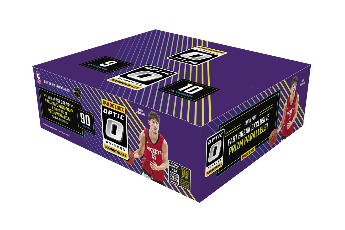 2024-25 Panini Donruss Optic NBA Trading Card Box (Fast Break)
