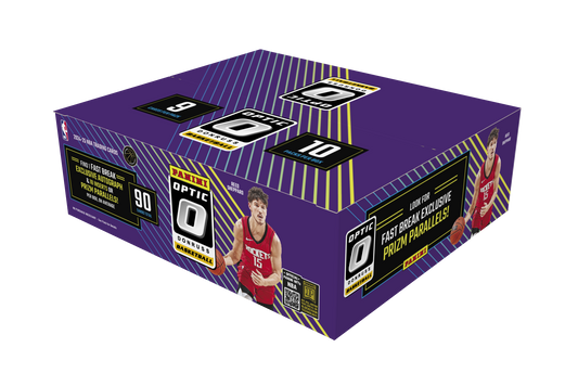 2024-25 Panini Donruss Optic NBA Trading Card Box (Fast Break)
