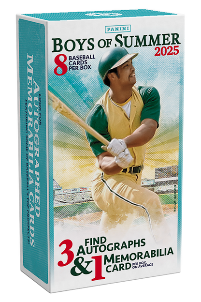 2025 Panini Boys of Summer Baseball Hobby