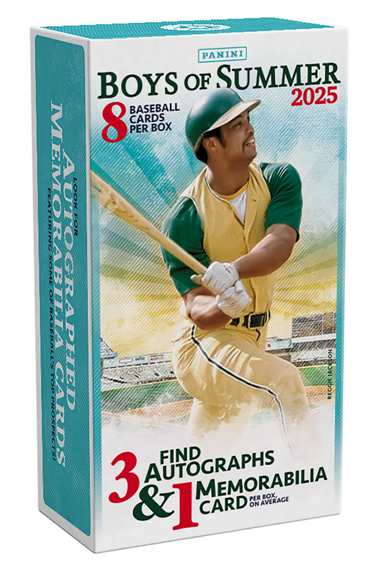 2025 Panini Boys of Summer Baseball Hobby