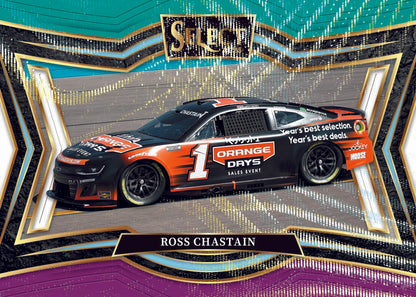 2025 Panini Select Racing Hobby Box