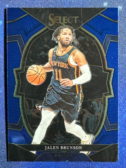 2022-23 Select Basketball #22 Jalen Brunson New York Knicks