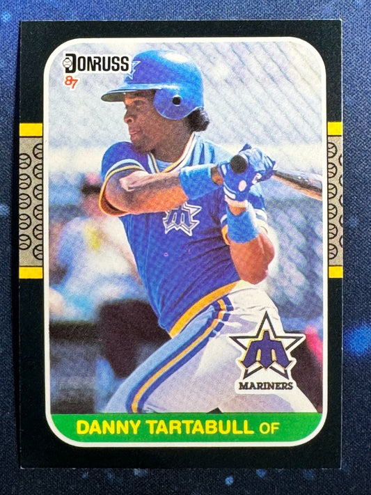 1987 Donruss #147 Danny Tartabull Seattle Mariners