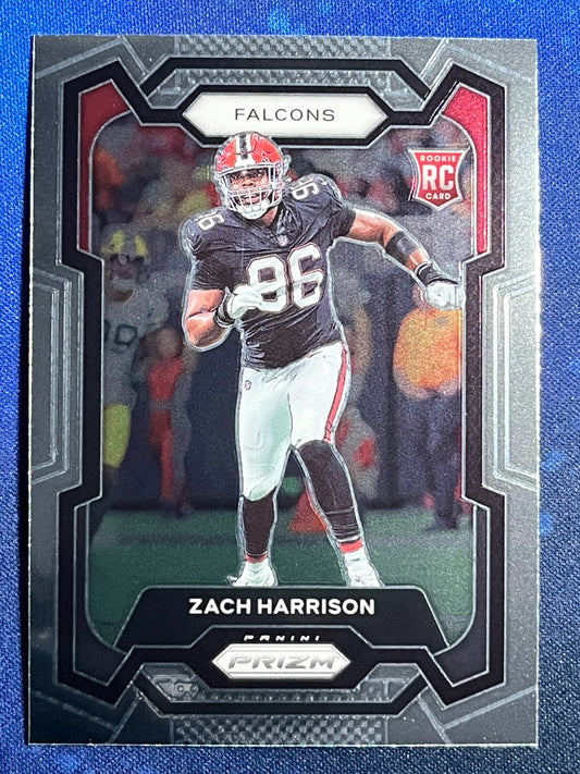 Zach Harrison 2023 Panini Prizm Rookie (RC) #306 Atlanta Falcons