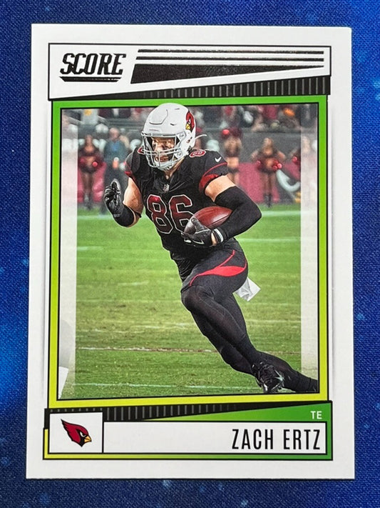 Zach Ertz 2022 Score #145 Arizona Cardinals