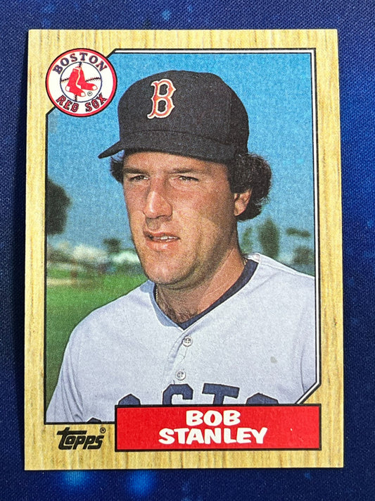 1987 Topps #175 Bob Stanley Boston Red Sox
