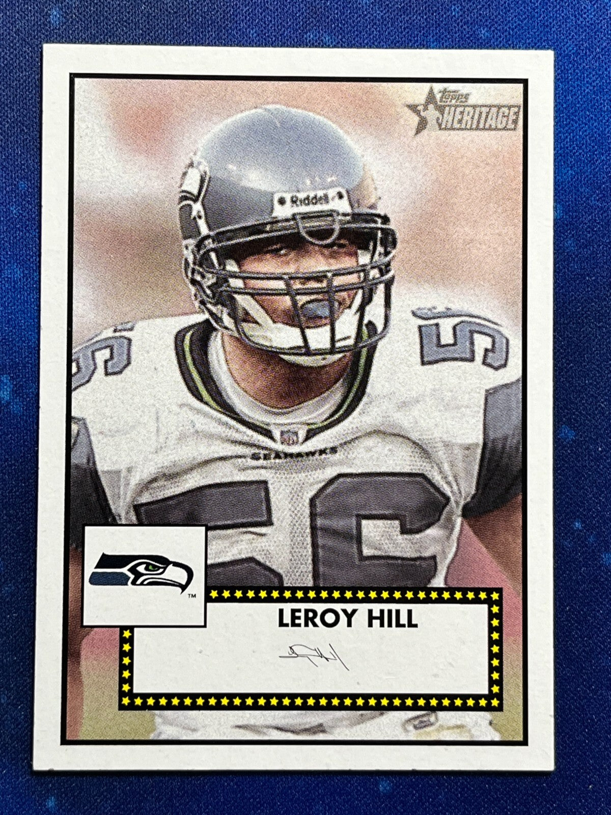 Leroy Hill 2006 Topps Heritage #383 Seattle Seahawks