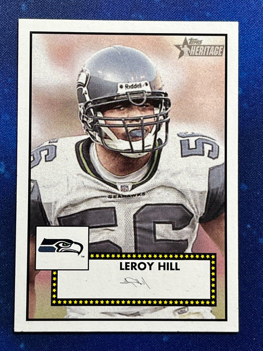Leroy Hill 2006 Topps Heritage #383 Seattle Seahawks