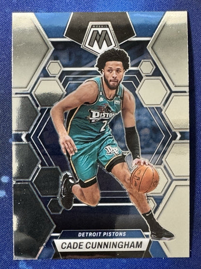 Cade Cunningham 2022-23 Panini Mosaic Basketball #6 Detroit Pistons