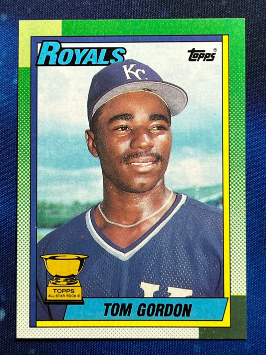1990 Topps All-Star Rookie #752 Tom Gordon Kansas City Royals