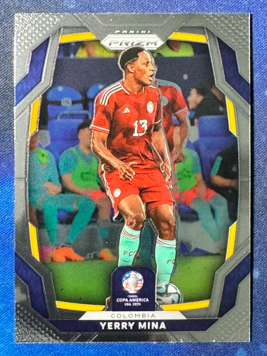 Yerry Mina 2024 Panini Prizm Copa America #57 Colombia