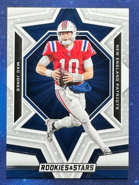 2023 Panini Rookies & Stars #70 Mac Jones New England Patriots