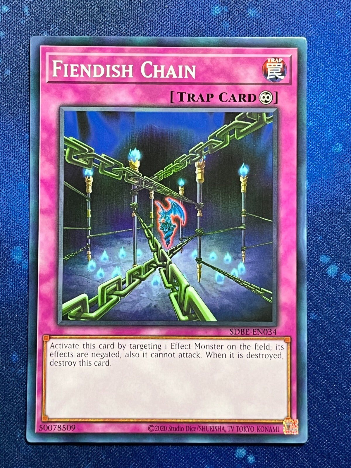 Yu-Gi-Oh! Fiendish Chain SDBE-EN034