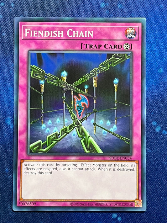 Yu-Gi-Oh! Fiendish Chain SDBE-EN034