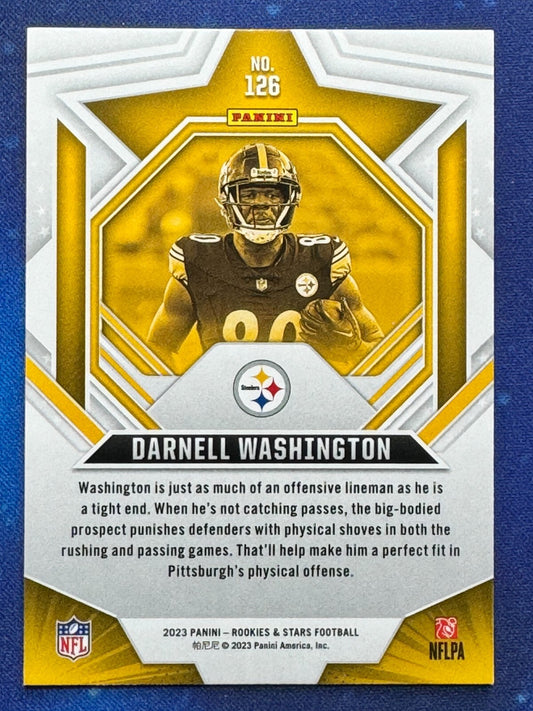 2023 Panini Rookies & Stars Rookie (RC) #126 Darnell Washington