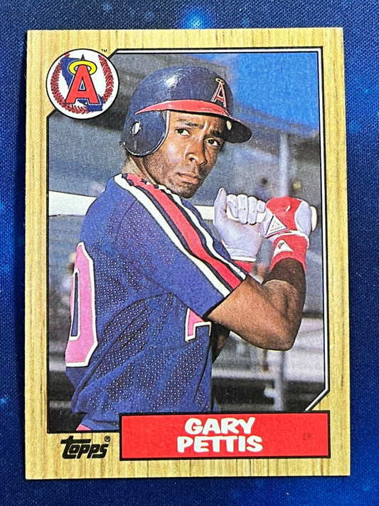 1987 Topps #278 Gary Pettis California Angels
