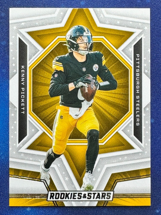 2023 Panini Rookies & Stars #85 Kenny Pickett Pittsburgh Steelers