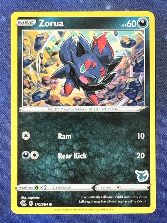 Zorua (Evee Stamped) - 170/264 - Promo - Pokemon Battle Academy - NM/M