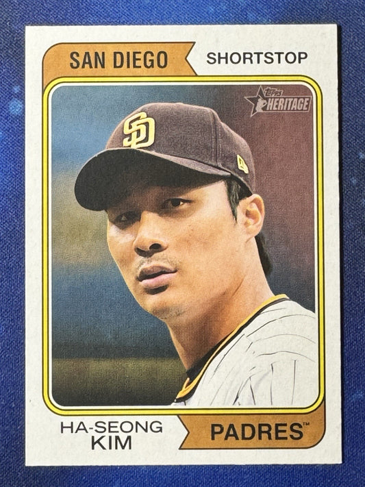 Ha-Seong Kim 2023 Topps Heritage #346 San Diego Padres