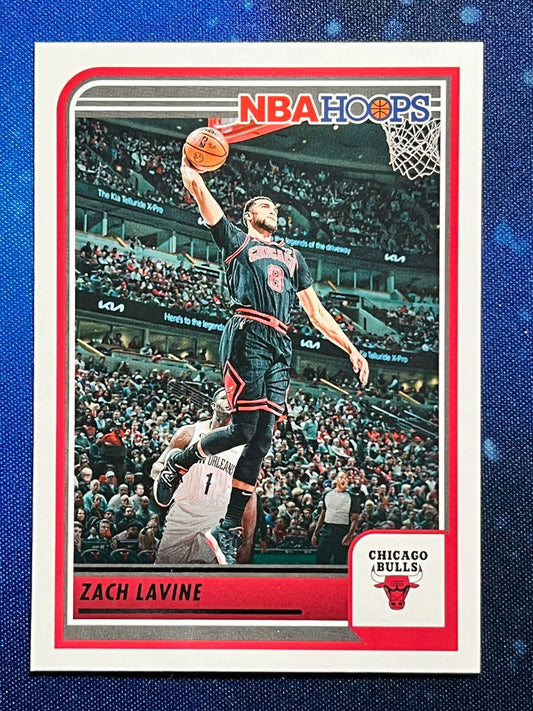 Zach Lavine 2023-24 Hoops #26 Chicago Bulls