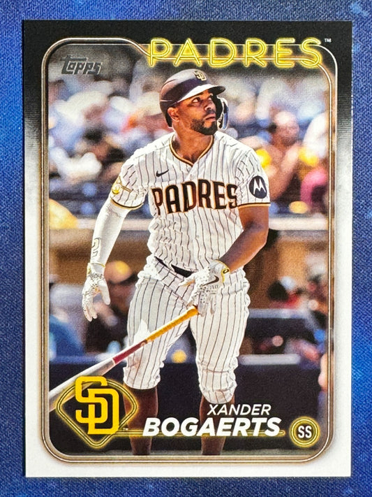 Xander Bogaerts 2024 Topps Series 2 #662 San Diego Padres
