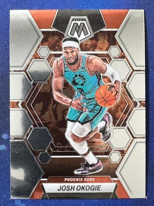 Josh Okogie 2022-23 Panini Mosaic Basketball #180 Phoenix Suns