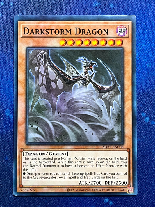 Yu-Gi-Oh! Darkstorm Dragon SDBE-EN008
