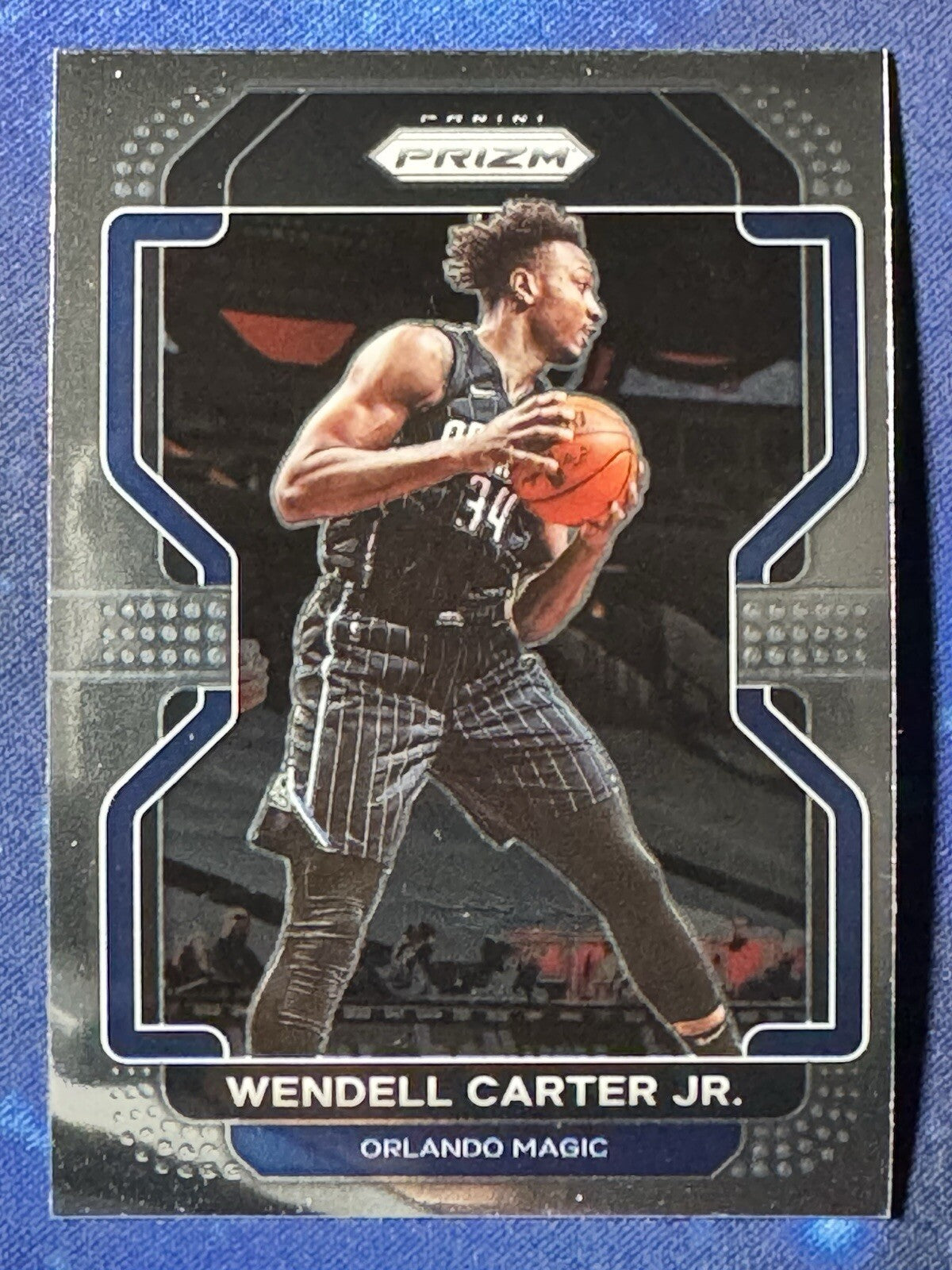 Wendell Carter Jr. 2021-22 Panini Prizm #160 Orlando Magic
