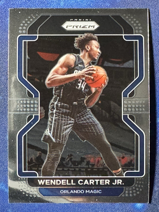 Wendell Carter Jr. 2021-22 Panini Prizm #160 Orlando Magic