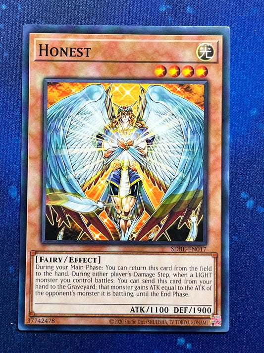Yu-Gi-Oh! Honest SDBE-EN017