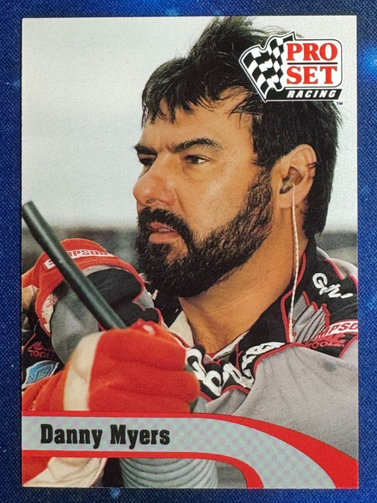 Danny Myers 1992 Pro Set #163 
