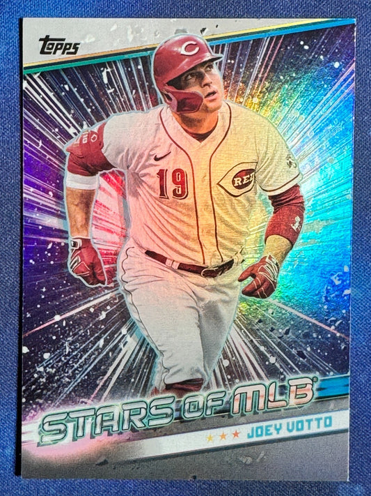 Joey Votto 2024 Topps Series 2 #SMLB-39 Stars of MLB Cincinnati Reds