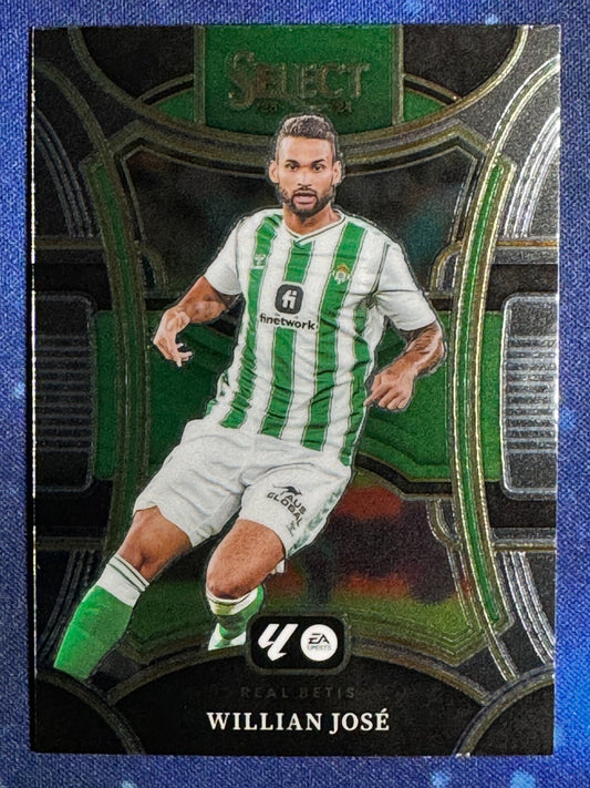 Willian Jose 2023-24 Panini Select La Liga Soccer #163 Mezzanine Real Betis