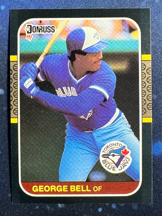 1987 Donruss #271 George Bell Toronto Blue Jays
