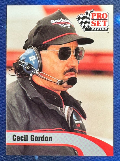 Cecil Gordon 1992 Pro Set #151 